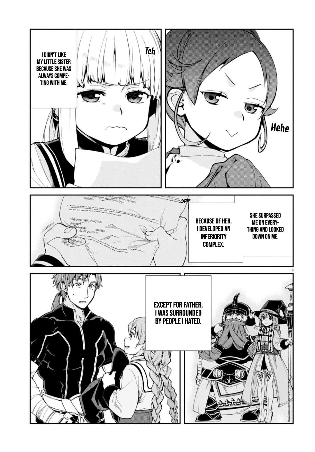 Jobless Reincarnation, Chapter 94 image 09